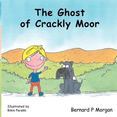 Book cover for The Ghost of Crackley Moor