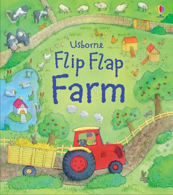 Book cover for Flip Flap Farm