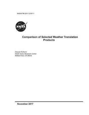 Book cover for Comparison of Selected Weather Translation Products