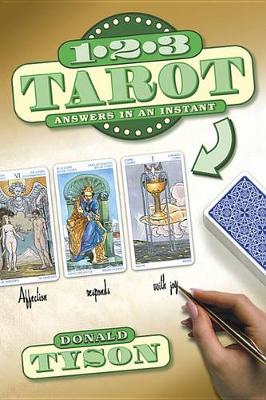 Book cover for 1-2-3 Tarot