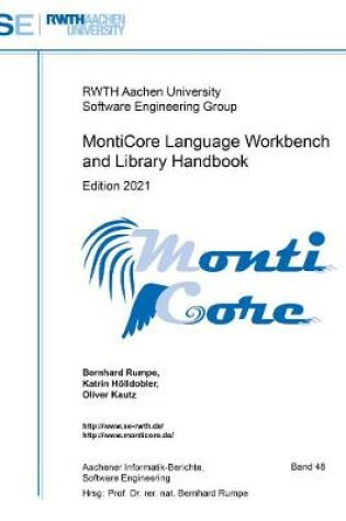 Cover of MontiCore Language Workbench and Library Handbook