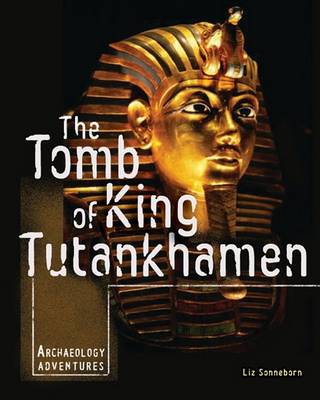 Book cover for The Tomb of King Tutankhamen