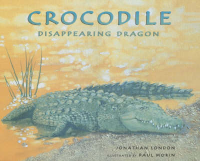 Book cover for Crocodile Disappearing Dragon