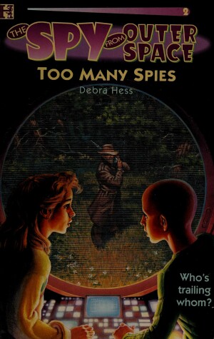 Book cover for Too Many Spies