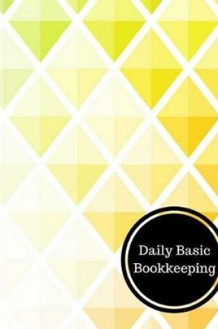 Cover of Daily Basic Bookkeeping