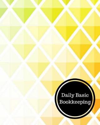 Book cover for Daily Basic Bookkeeping