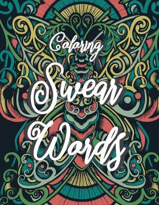 Cover of Coloring swear words