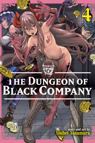 Cover of The Dungeon of Black Company Vol. 4