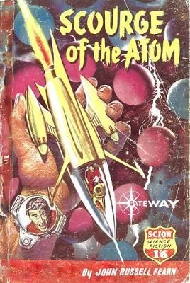 Book cover for Scourge of the Atom