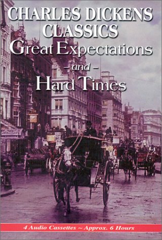 Book cover for Great Expectations/Hard Times