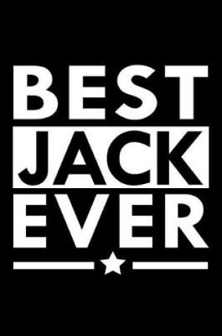 Cover of Best Jack Ever