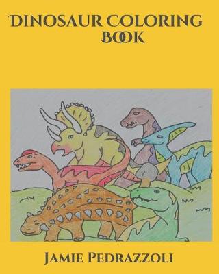 Cover of Dinosaur Coloring Book