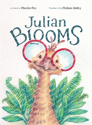 Book cover for Julian Blooms