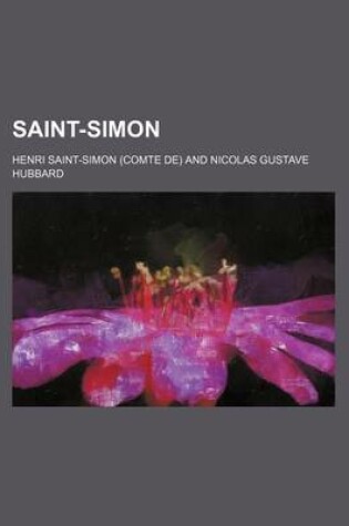 Cover of Saint-Simon