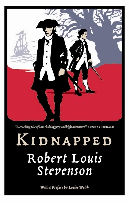 Book cover for Kidnapped