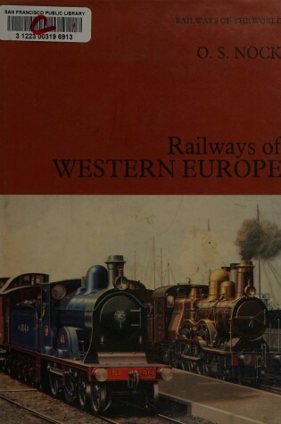 Cover of Railways of Western Europe