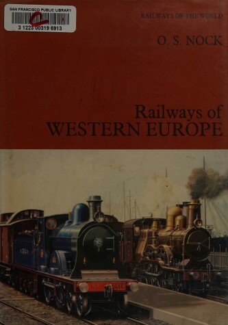 Book cover for Railways of Western Europe