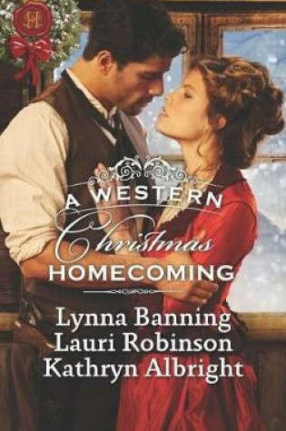 Cover of A Western Christmas Homecoming