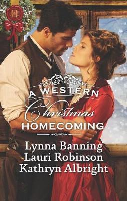 Book cover for A Western Christmas Homecoming