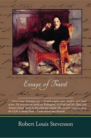 Cover of Essays of Travel (eBook)