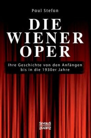 Cover of Die Wiener Oper