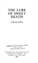 Book cover for The Lure of Sweet Death