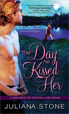 Book cover for The Day He Kissed Her