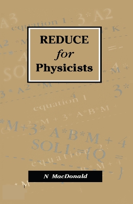 Book cover for REDUCE for Physicists