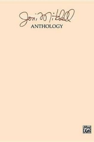 Cover of Joni Mitchell Anthology