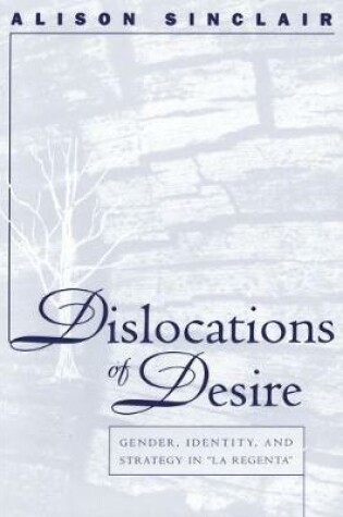 Cover of Dislocations of Desire