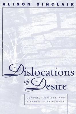 Book cover for Dislocations of Desire