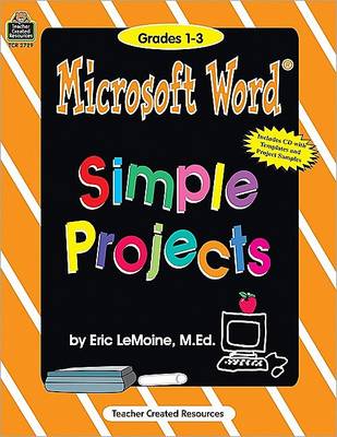 Book cover for Microsoft Word: Simple Projects