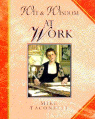 Book cover for Wit and Wisdom at Work