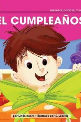 Cover of El Cumpleaos Leveled Text