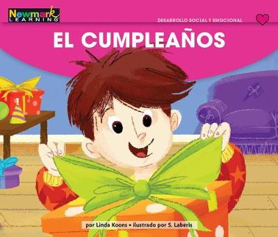 Book cover for El Cumpleaos Leveled Text