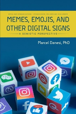 Book cover for Memes, Emojis, and Other Digital Signs