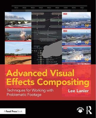 Book cover for Advanced Visual Effects Compositing