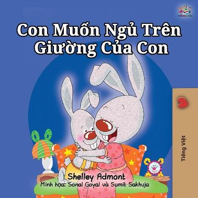 Book cover for I Love to Sleep in My Own Bed (Vietnamese Children's Book)