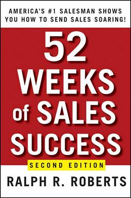 Book cover for 52 Weeks of Sales Success