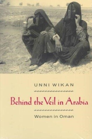 Cover of Behind the Veil in Arabia