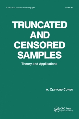 Cover of Truncated and Censored Samples