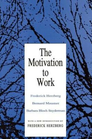 Cover of Motivation to Work