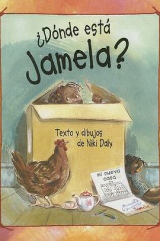 Cover of Donde Esta Jamela?