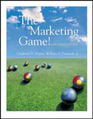 Book cover for Instructor's Package Marketing Game