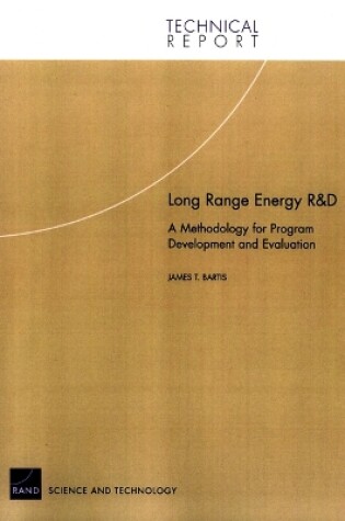 Cover of Long-range Energy Research and Development