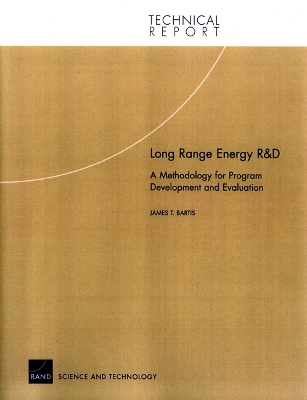 Book cover for Long-range Energy Research and Development