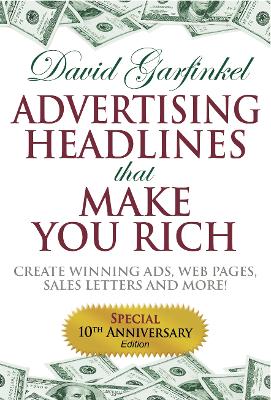 Book cover for Advertising Headlines That Make You Rich