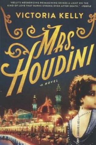 Cover of Mrs. Houdini