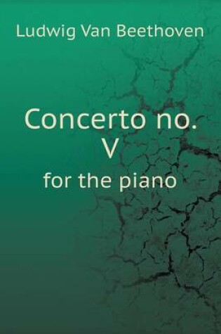 Cover of Concerto no. V for the piano