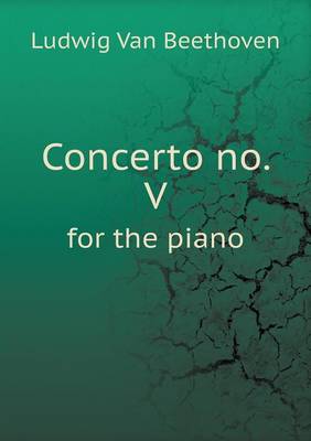 Book cover for Concerto no. V for the piano